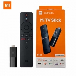 Android Смарт Приставка Xiaomi Mi TV Stick с голосовым управлением