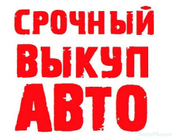 Автовыкуп срочно