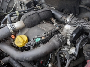 Б/У Двигатель Nissan JUKE QASHQAI NV200 1.5 DCI K9KB410