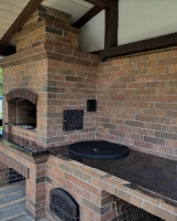 Барбекю Кривой Рог построить печник