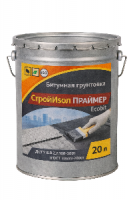 Битумная грунтовка ведро 20,0 л СтройИзол Праймер ЭКОБИТ
