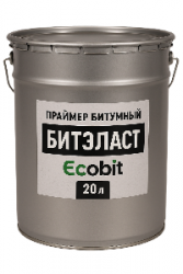 Бітумова ґрунтовка (праймер) БIТЕЛАСТ EКОБIТ ДСТУ Б В.2.7-108-2001