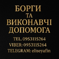 Борги та Виконавчі. Допомога