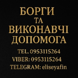 Борги та Виконавчі. Допомога