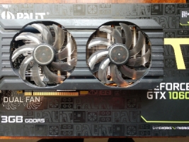 бу ВидеоКарту   PALIT GeForce GTX 1060 3GB GDDR5 192bit