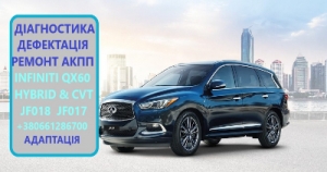 Діагностика та ремонт АКПП INFINITI QX60 HYBRID  310203WX2E, 3170529X0