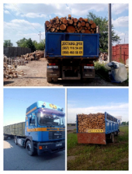 Дрова, топливные брикеты, уголь Одесса.