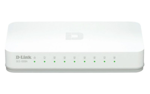 Качественный коммутатор D-Link GO-SW-8E от дилера