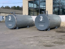 Камера для термической обработки древесины  “Суховий КТМД 4200”