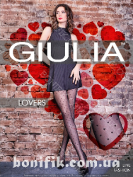 Колготки з сердечками LOVERS 20 DEN (model 4)