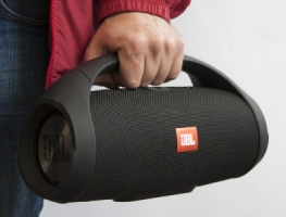 Колонка JBL BOOMBOX MINI E10 с USB, SD, FM, Bluetooth, 2-динамиками, х