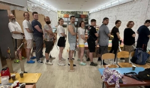 Корпоративи та тімбілдинг у клубі «Лучник»