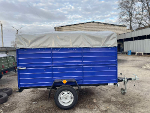 Купить легковой прицеп Днепр-2100х1300х500.Есть другие размеры