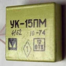 Куплю мікрофонний підсилювач УК-15ПФ