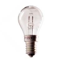 Лампа 6В 25Вт, РН6-25 Е-14/25x17, PH-6-25, РН-6-25-1, 6V 25W