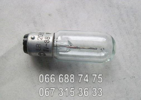 Лампа 8В 20Вт, 8V 20W, РН8-20, РН-8-20, РН-8-20-1, ph-8-20, цоколь B15
