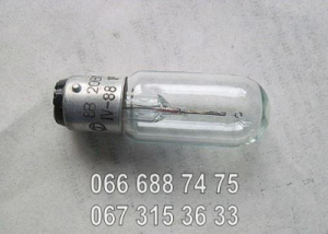 Лампа 8В 20Вт, 8V 20W, РН8-20, РН-8-20, РН-8-20-1, ph-8-20, цоколь B15