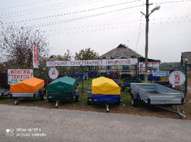 Легкові причіпи