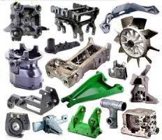 Литі металовироби, деталі і запчастини для ремонту тракторів і авто