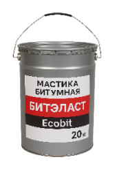 Мастика бітумна БІТЕЛАСТ - БІТУМНИЙ EКОБIТ ДСТУ Б В.2.7-108-2001