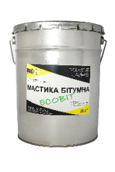 Мастика бітумна фундаментна ЕКОБІТ  20 кг