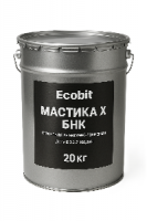 Мастика БНК Ecobit ДСТУ Б В.2.7-108-2001 ( ГОСТ 30693-2000) 20 кг
