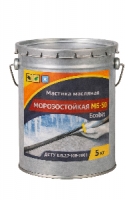 Мастика масляная морозостойкая МБ - 50 Ecobit ведро 5,0 кг