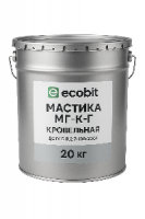 Мастика МГ-Х-Г Ecobit покрівельна гідроізоляційна ГОСТ 30693-2000 20 к