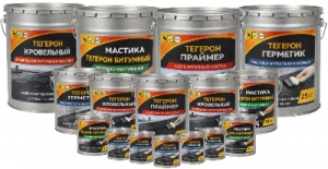 Мастика ТЕГЕРОН Ecobit ДСТУ Б В.2.7-108-2001 ( ГОСТ 30693-2000 )