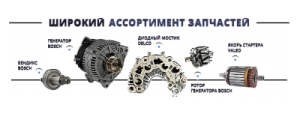 Надежные Стартеры и Генераторы для вашего авто купить в svn-auto.com