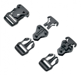 Надежный фастекс прибивной Lion Pouch 20 мм WJ в упаковке по 50 шт