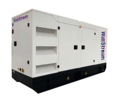 Надежный генератор дизельный WattStream WS125-RS с быстрой доставкой