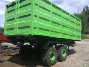 Напівпричіп тракторний НТС-16