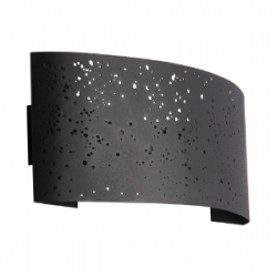 Настінний світильник, Strühm, 5W, 4000K, чорний, STR-03286