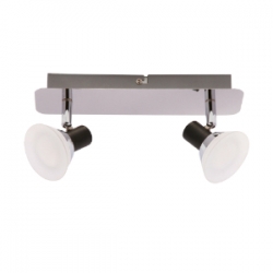 Настінний світильник, Strühm, IP44, 2x6W, 3000K, хром, STR-02845