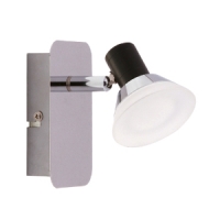 Настінний світильник, Strühm, IP44, 6W, 3000K, хром, STR-02844