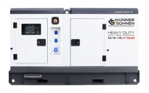 Немецкий генератор Konner&Sohnen KS 18-1YE с оперативной доставкой