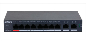 Новый коммутатор Dahua DH-CS4010-8GT-110 PoE
