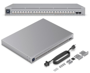 Новый свитч USW-Pro-Max-24-PoE от дилера Ubiquiti