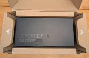 NVIDIA GeForce RTX 4070 Super Founders Edition 12GB GDDR6X Graphics C
