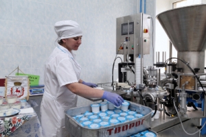 Пакувальник молочної продукції. Работа в Польщі.