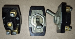 Перемикач (тумблер) П19-А2