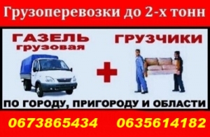 Перевозка Харьков любые грузы.