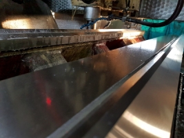 Плоская и угловая шлифовка ножей, гильотин, столов