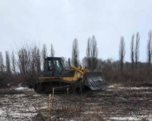 Послуги з розчищення та вирівнювання території