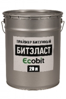 Праймер битумный ЭКОБИТ ведро 20,0 л ДСТУ Б В.2.7-108-2001