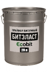 Праймер битумный ЭКОБИТ ведро 20,0 л ДСТУ Б В.2.7-108-2001