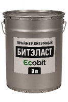 Праймер битумный ЭКОБИТ ведро 3,0 л ДСТУ Б В.2.7-108-2001