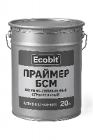 Праймер БСМ Ecobit Холодний бітумно-силіконовий ізоляційний ГОСТ 30693
