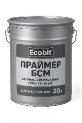 Праймер БСМ Ecobit Холодний бітумно-силіконовий ізоляційний ГОСТ 30693